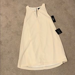 Lulus cream dress